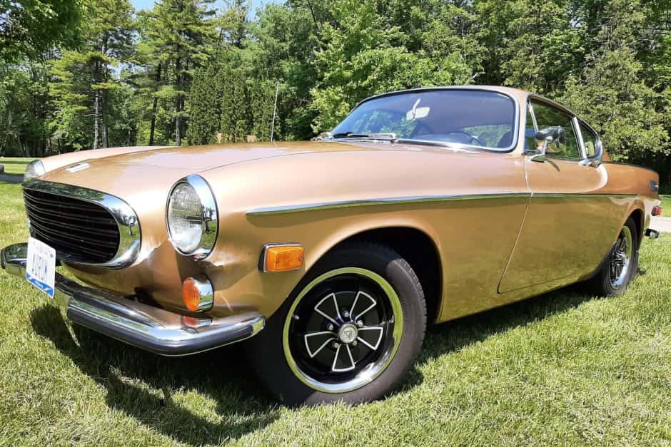 1971 Volvo P1800/1800 sold for $26,000