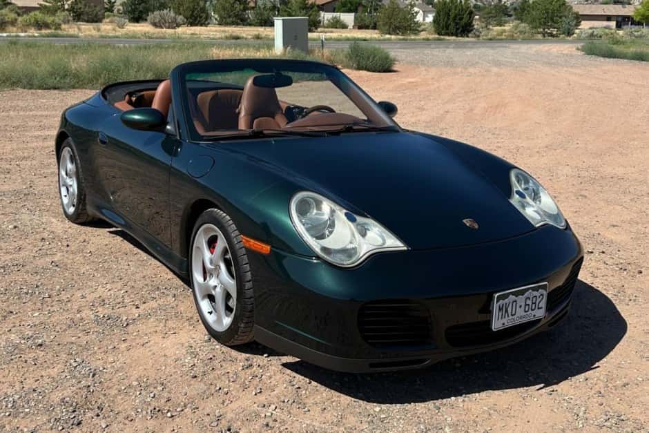 2004 Porsche 996 911 (Non-Turbo/GT2/GT3) sold for $35,500