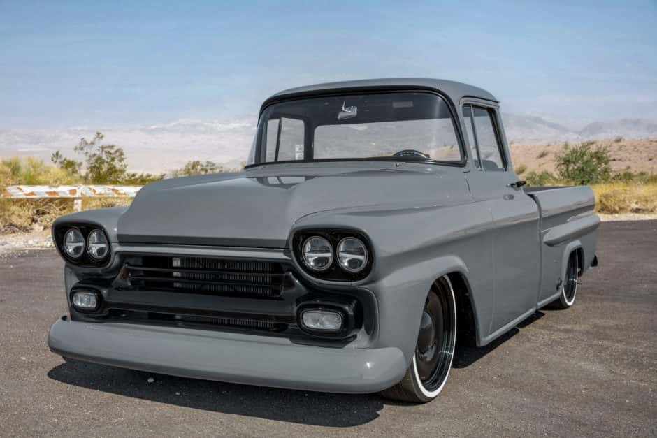 1959 GMC Blue Chip Pickup (1955-1959) sold for $41,000