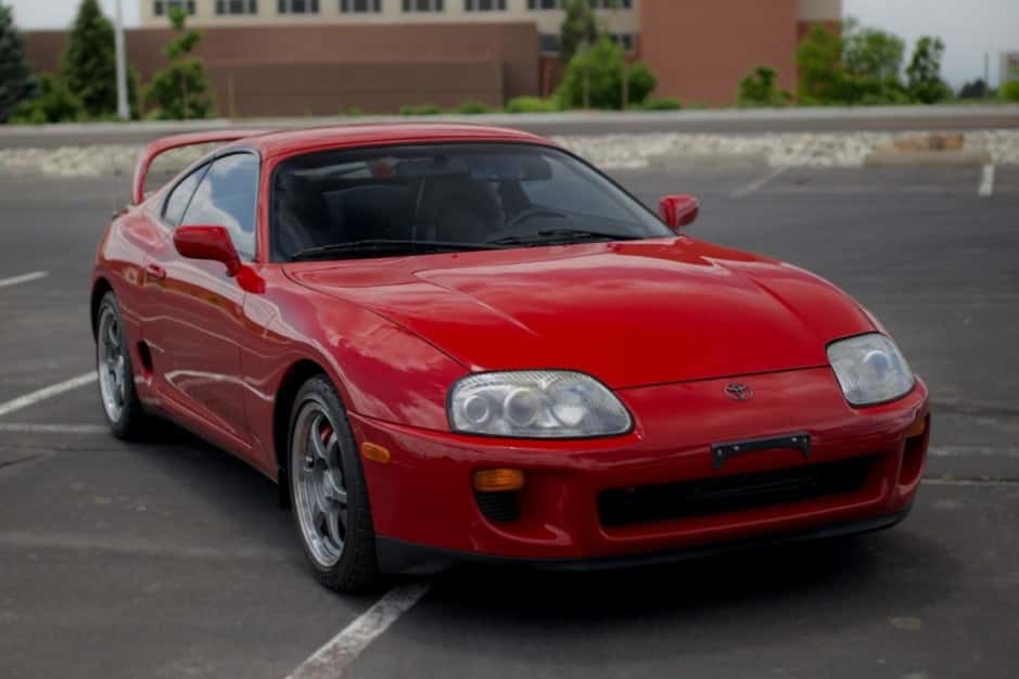 1994 Toyota Supra A80 (1993-2002) sold for $52,000