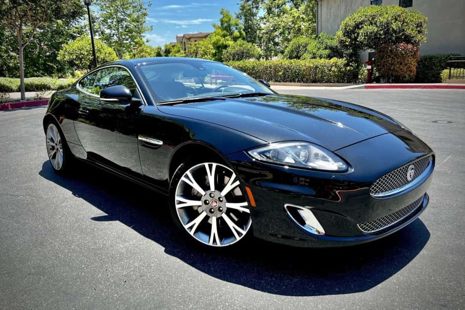 2015 Jaguar XK sold for $27,250