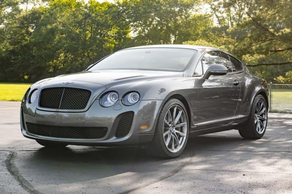 2011 Bentley Continental GT sold for $78,000