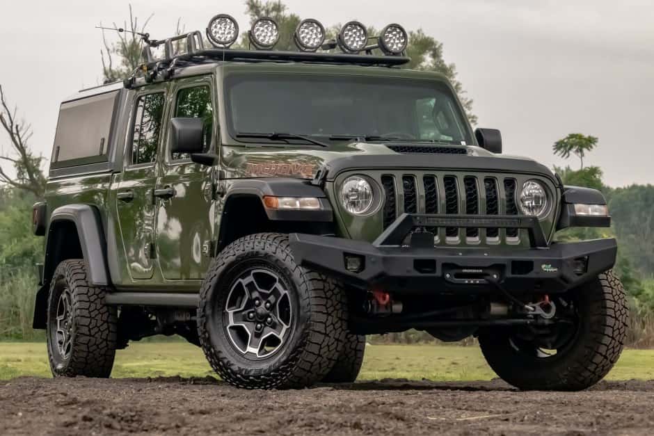 2021 Jeep Pickup sold for $39,000