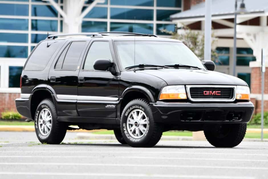 2001 GMC Jimmy (1995-2005) sold for $15,100