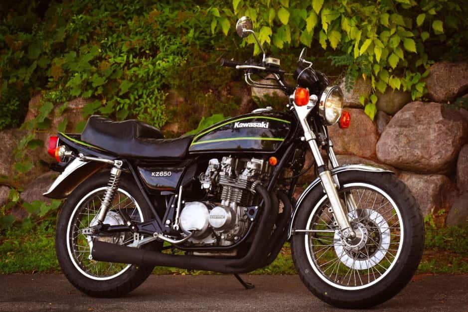 1979 Kawasaki KZ sold for $4,000