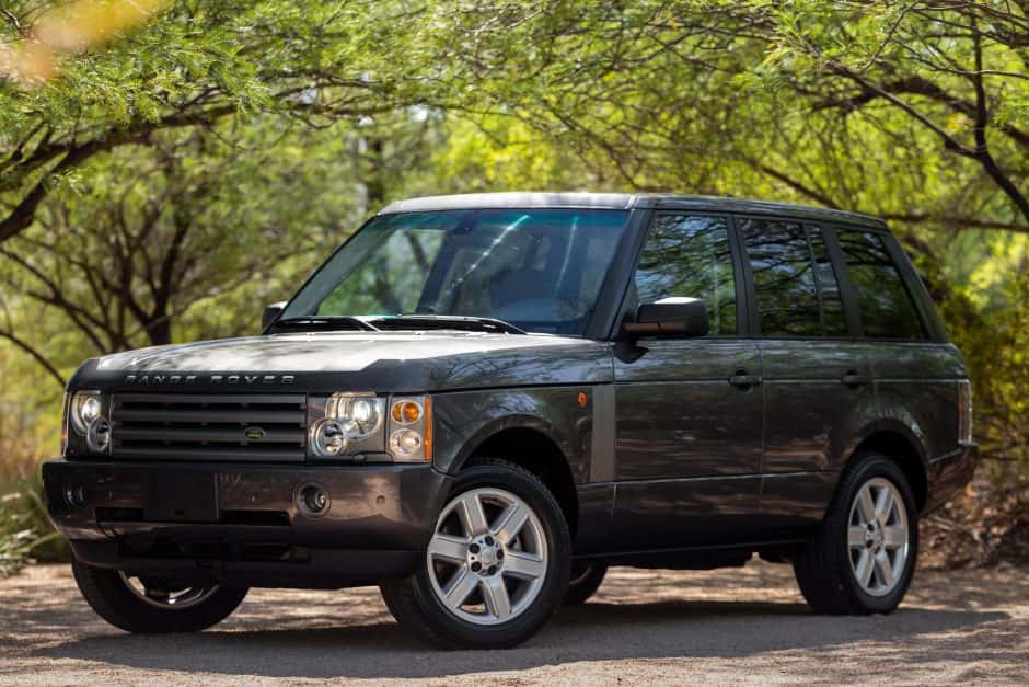 2005 Land Rover Range Rover L322 sold for $31,500