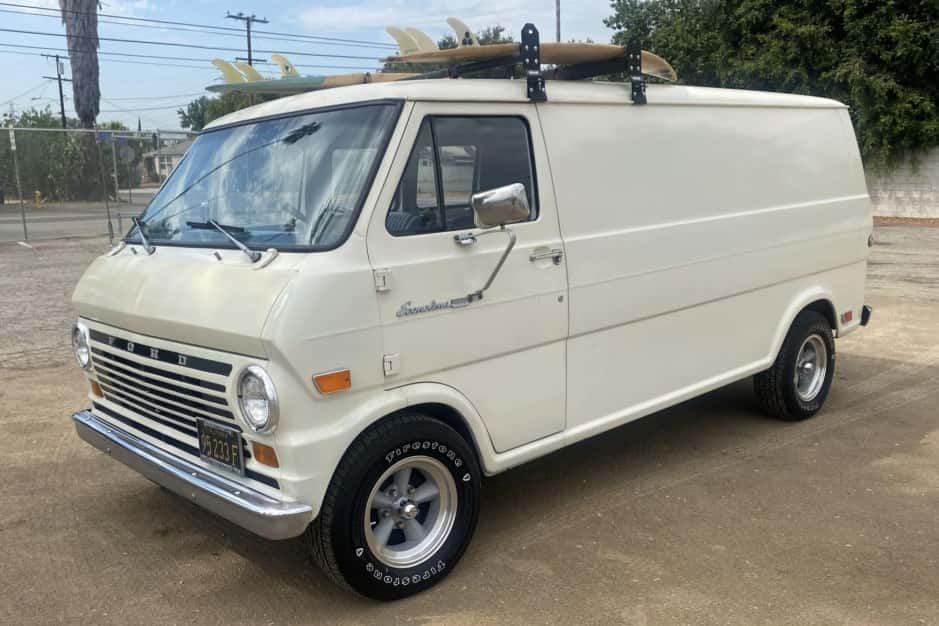 1969 Ford Econoline Van sold for $15,750