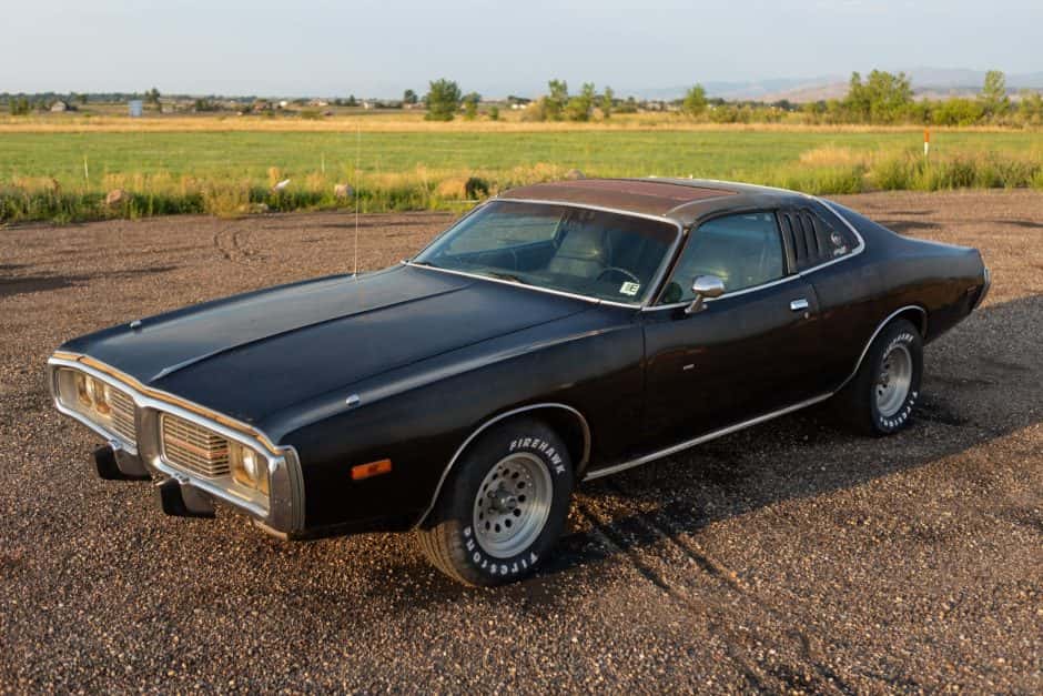 1974 Dodge Charger sold for $23,000