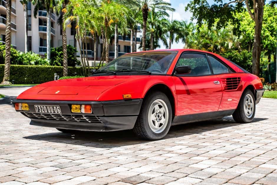 1982 Ferrari Mondial sold for $23,550