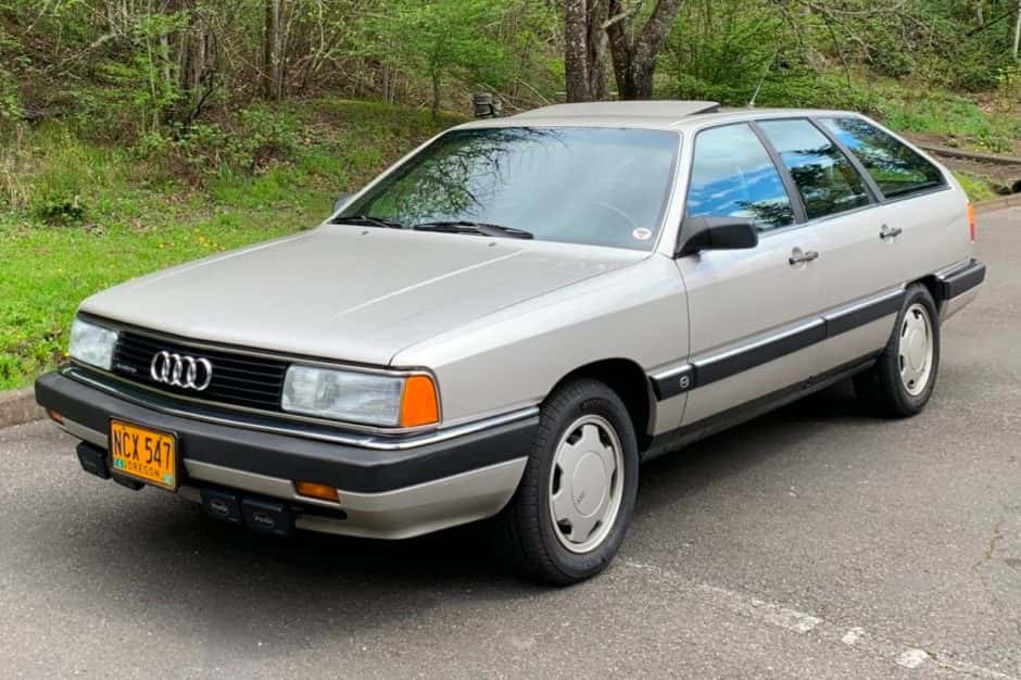 1988 Audi C3 100, 200, & 5000 sold for $11,750