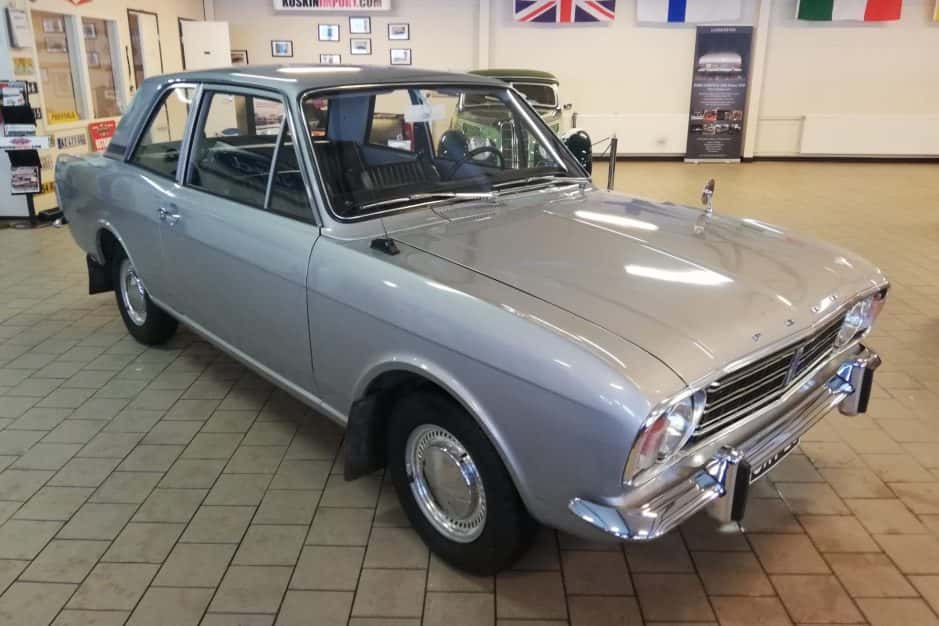 1970 Ford Cortina sold for $2,400