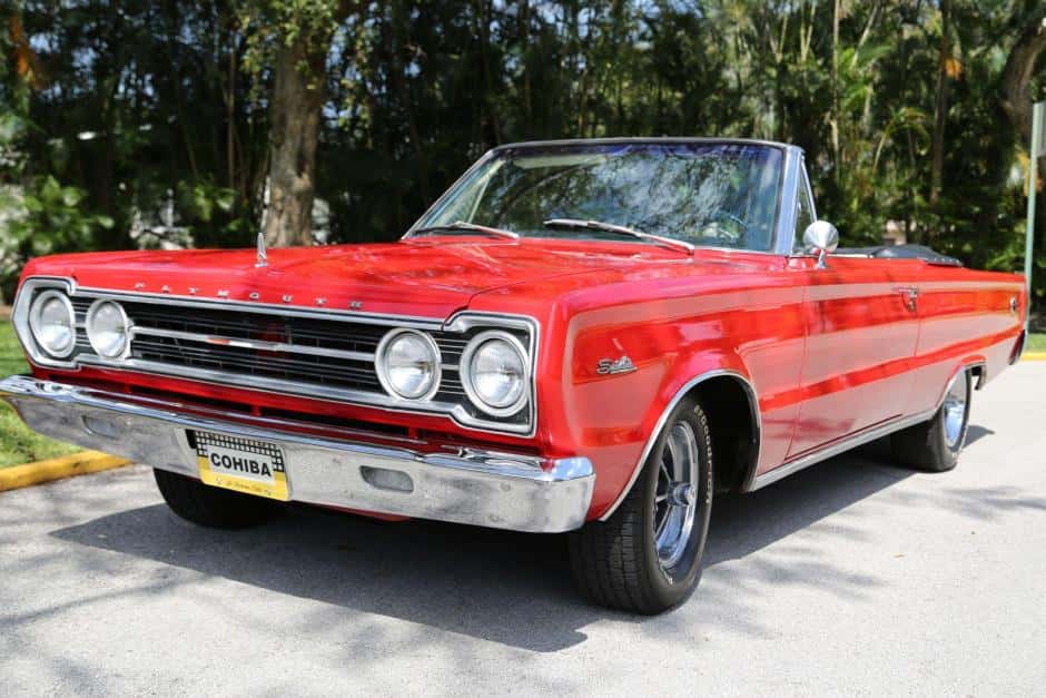 1967 Plymouth Satellite sold for $20,900