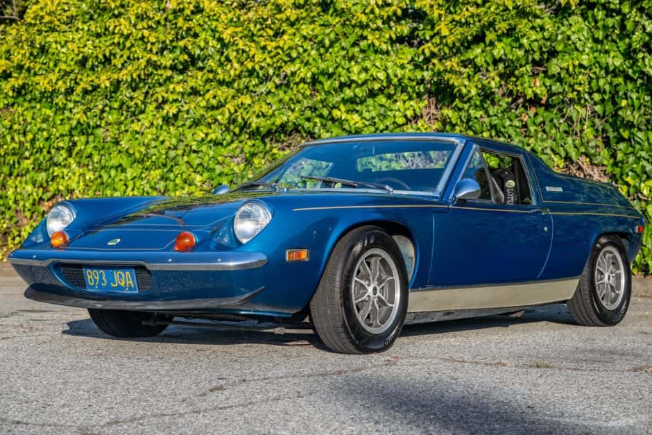 1973 Lotus Europa sold for $23,000
