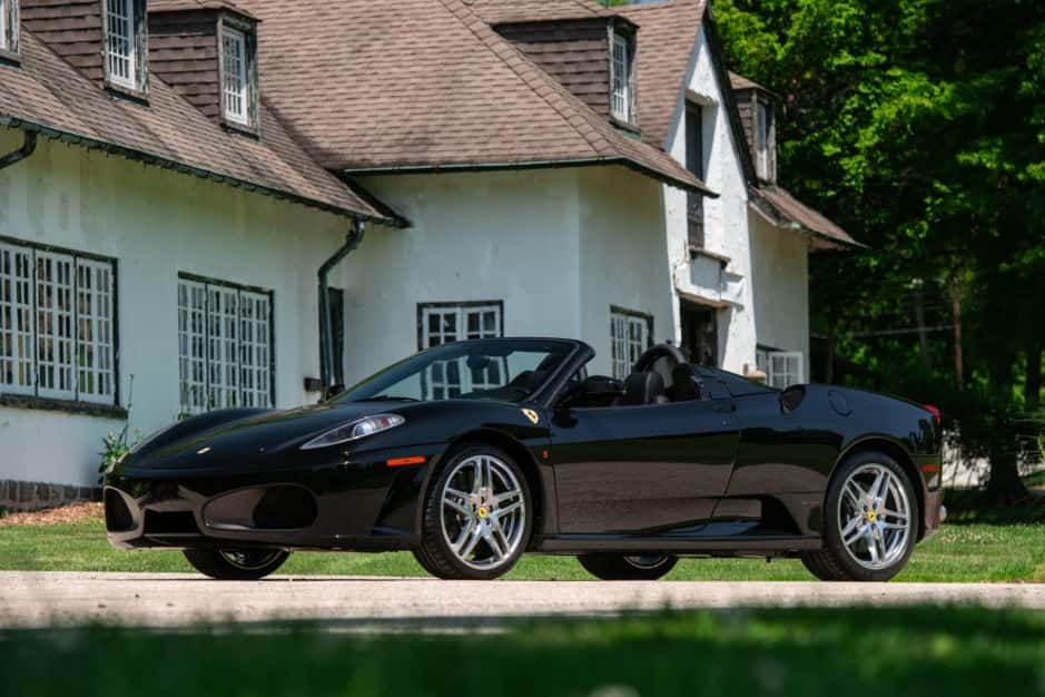 2008 Ferrari F430 sold for $130,000