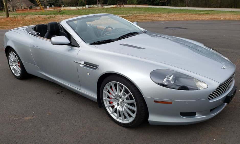2008 Aston Martin DB9 sold for $37,500