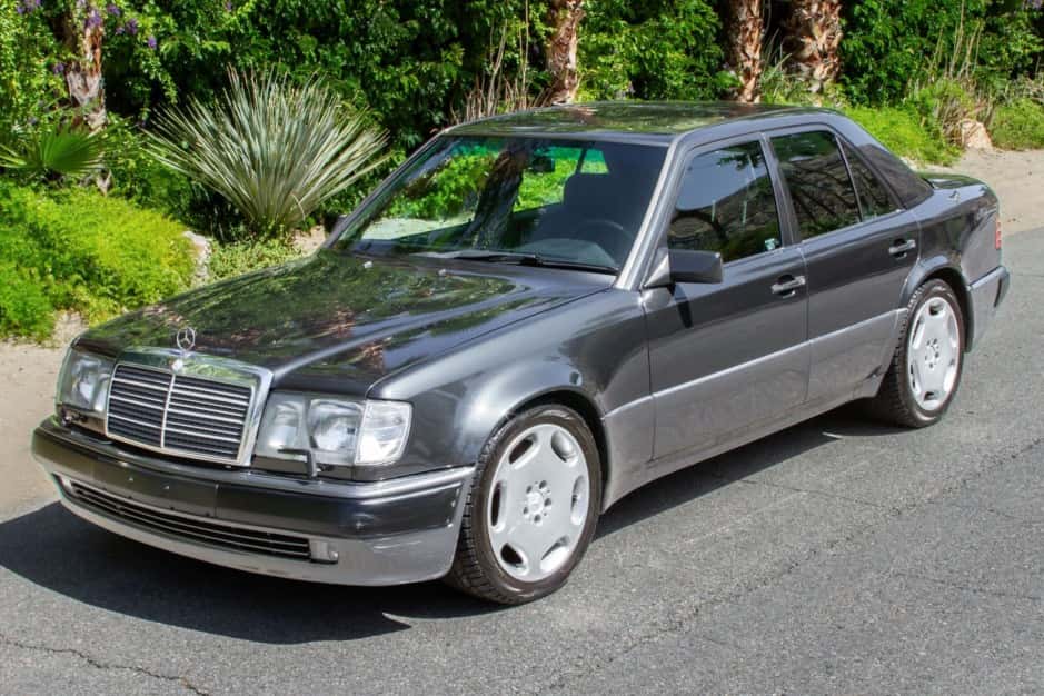1992 Mercedes-Benz 500E & E500 sold for $28,250