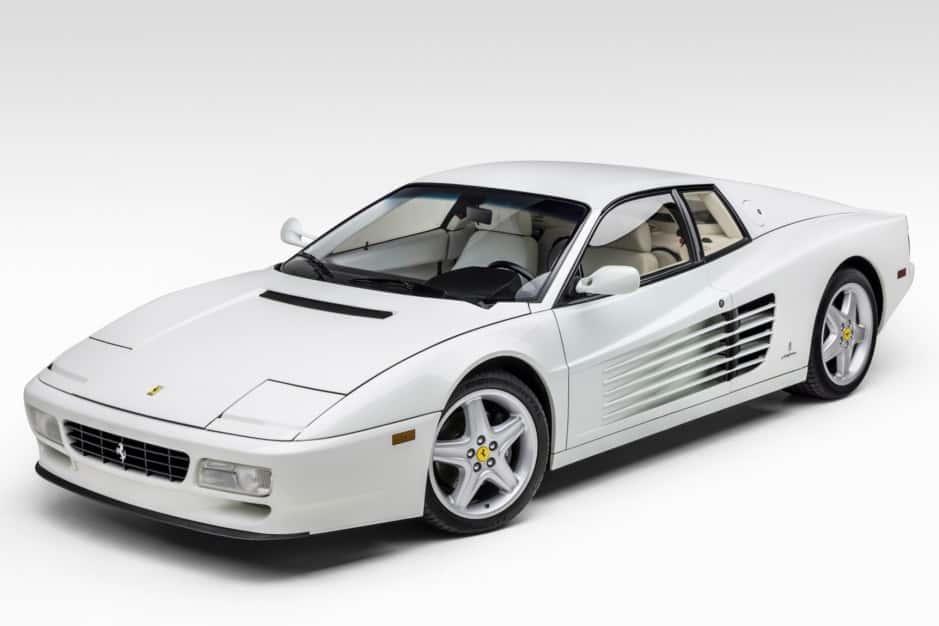 1993 Ferrari Testarossa sold for $320,000
