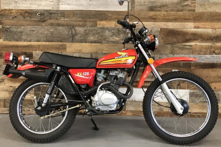 1978 Honda XL & XR sold for $3,250