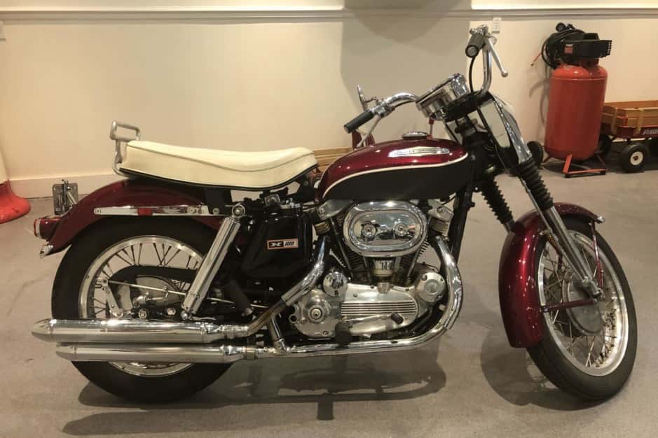 1969 Harley-Davidson Sportster sold for $5,600
