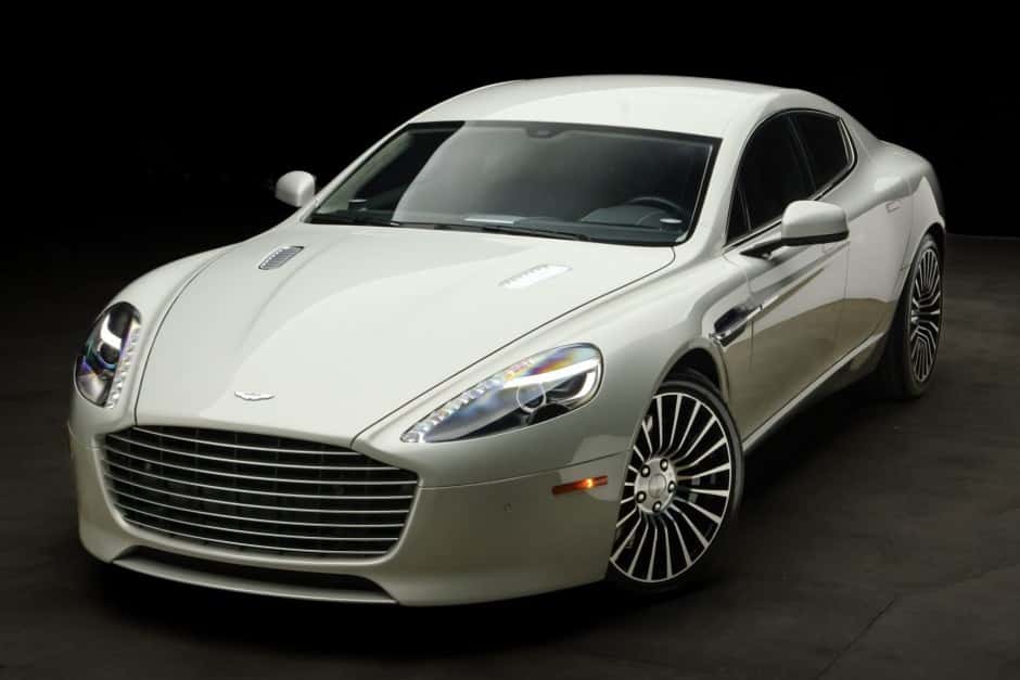 2014 Aston Martin Rapide sold for $60,750