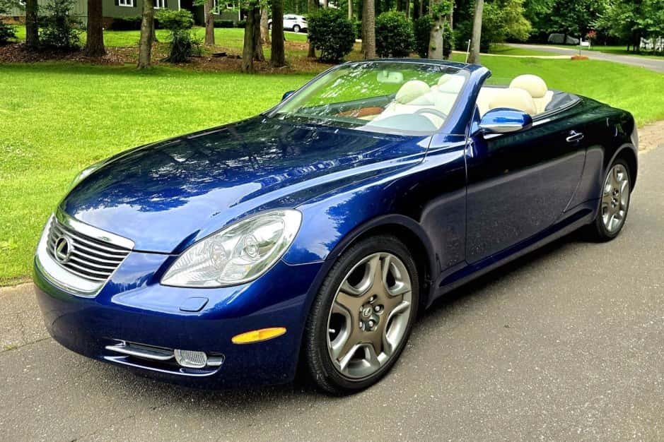 2006 Lexus SC sold for $42,000