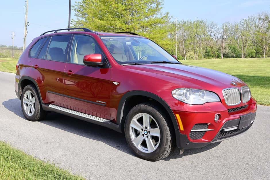 2012 BMW X5 sold for $19,750