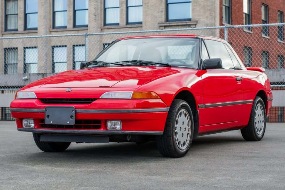 1991 Mercury Capri sold for $8,600