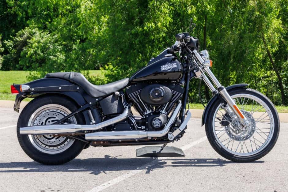 2004 Harley-Davidson Softail sold for $8,900