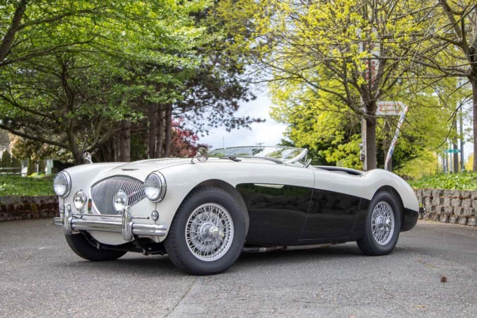 1956 Austin-Healey 100 sold for $108,000