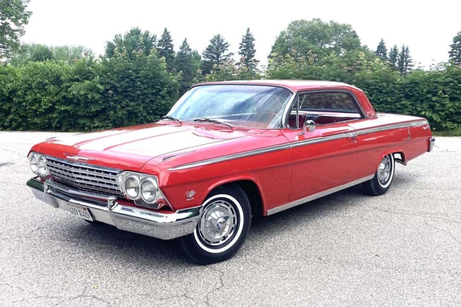 1962 Chevrolet Impala sold for $56,500