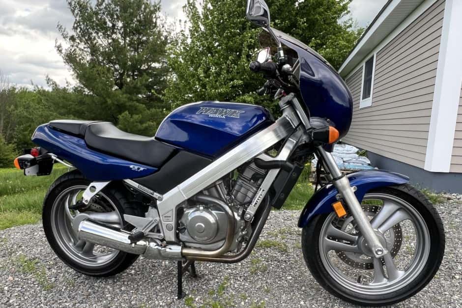 1988 Honda NT Series sold for $3,600