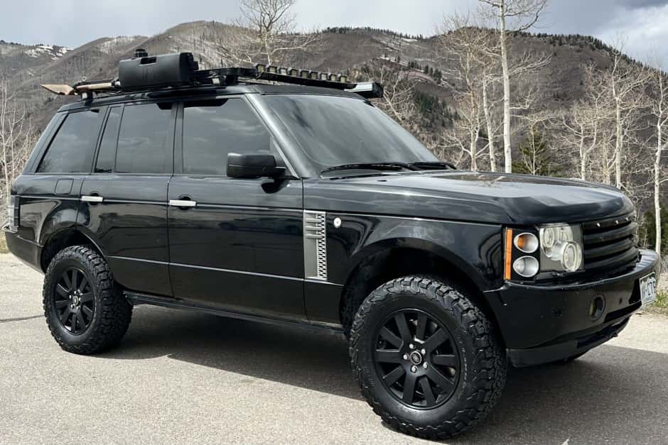 2005 Land Rover Range Rover L322 sold for $7,000