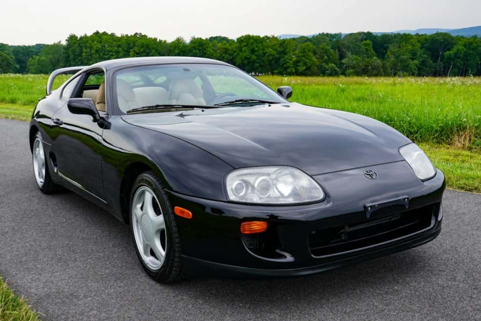 1993 Toyota Supra A80 (1993-2002) sold for $101,111