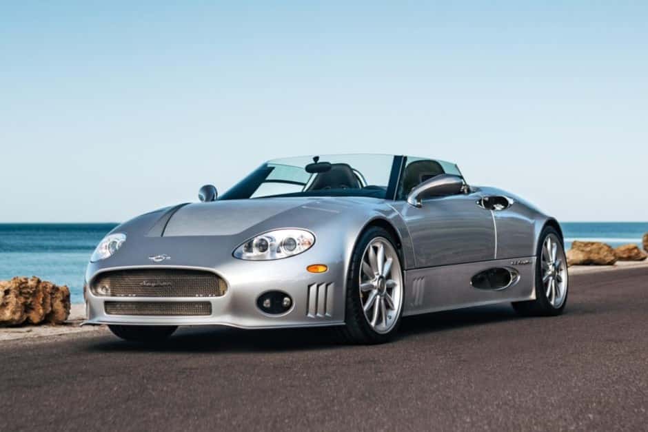2006 Spyker C8 sold for $272,000