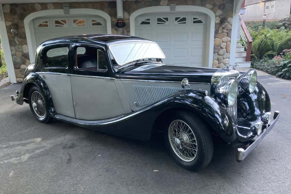 1948 Jaguar Mk IV sold for $32,000
