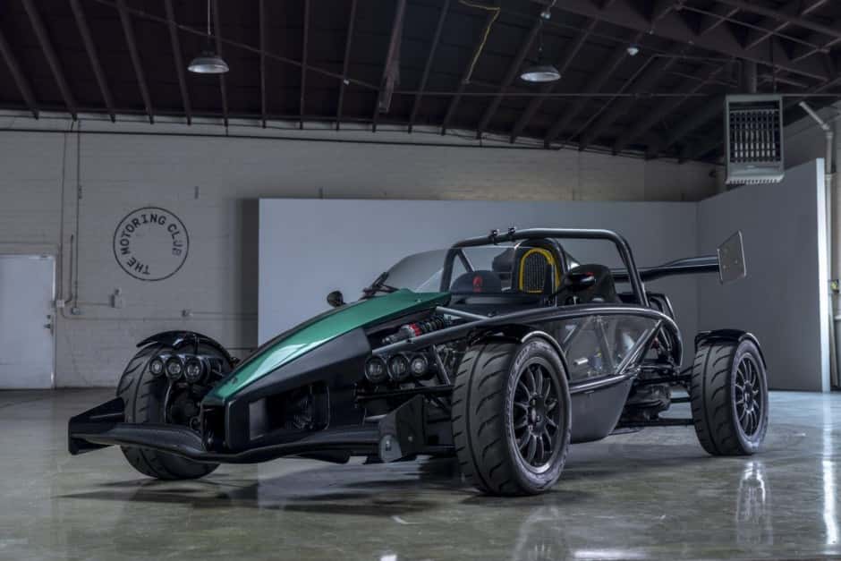 2011 Ariel Atom sold for $76,166