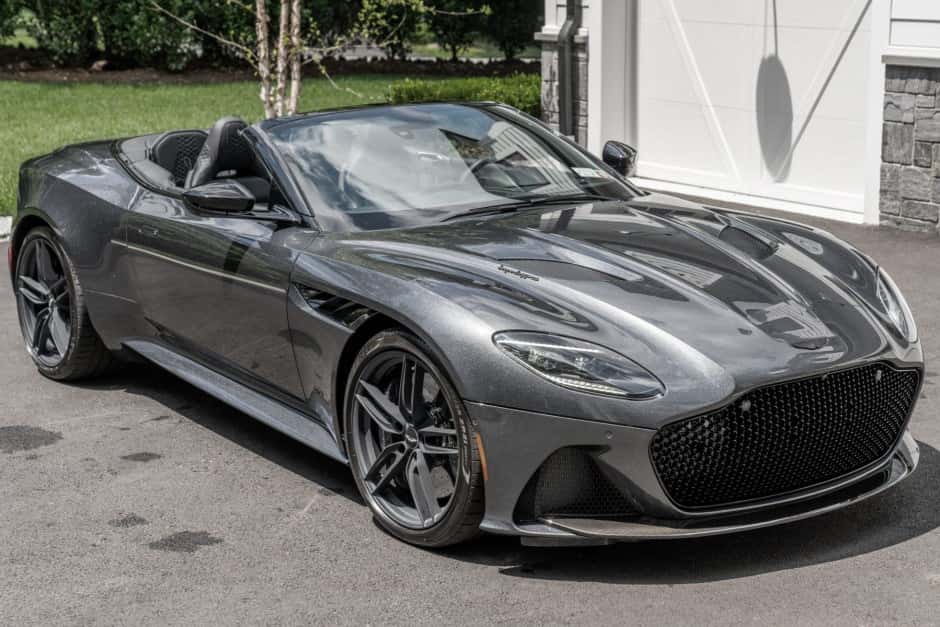 2022 Aston Martin DBS sold for $250,000