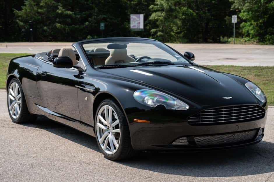 2011 Aston Martin DB9 sold for $41,750
