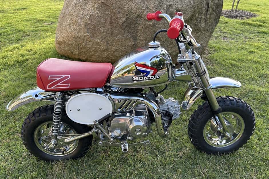 1986 Honda Z50 sold for $16,500