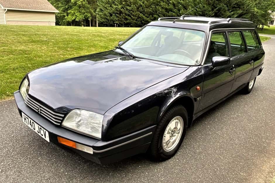 1990 Citroen CX sold for $22,000
