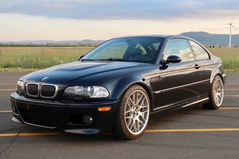 2003 BMW E46 M3 sold for $27,250