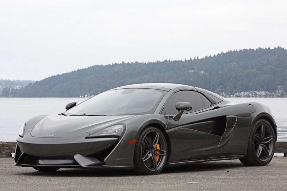 2019 McLaren Sports Series sold for $140,000