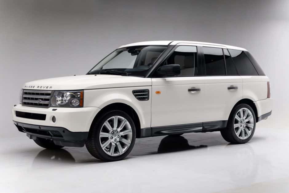 2008 Land Rover Range Rover Sport L320 sold for $15,750