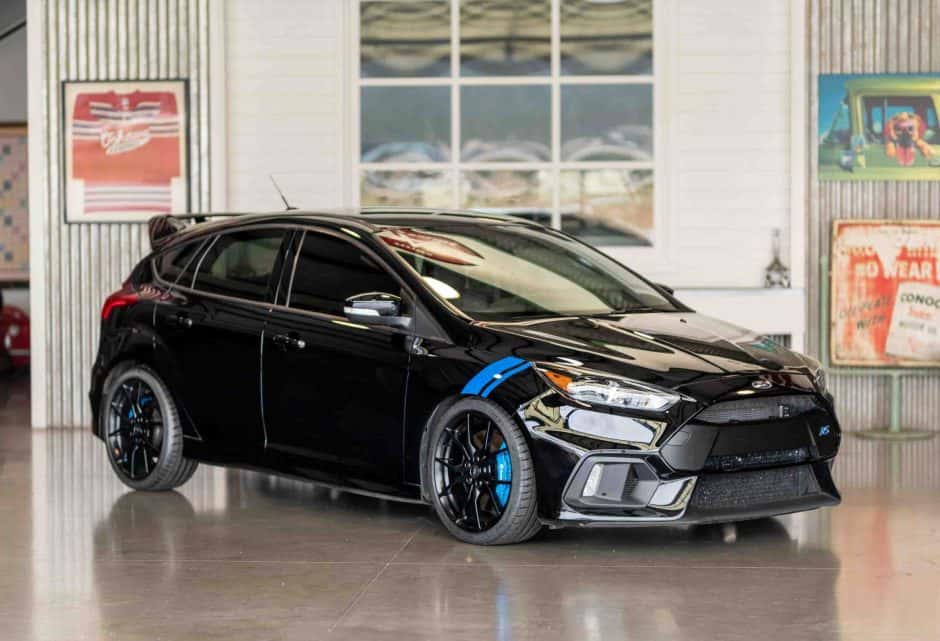 2017 Ford Focus sold for $34,500