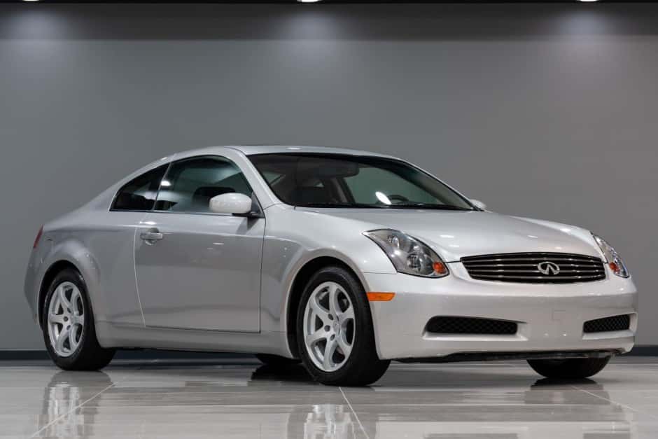 2003 Infiniti G35 & G37 sold for $19,500