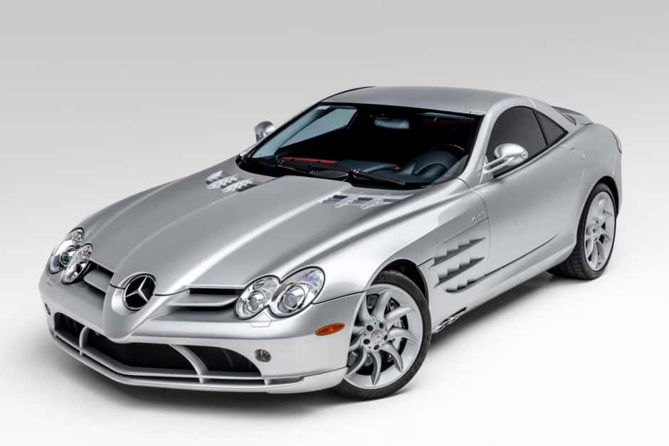 2005 Mercedes-Benz SLR McLaren sold for $401,000