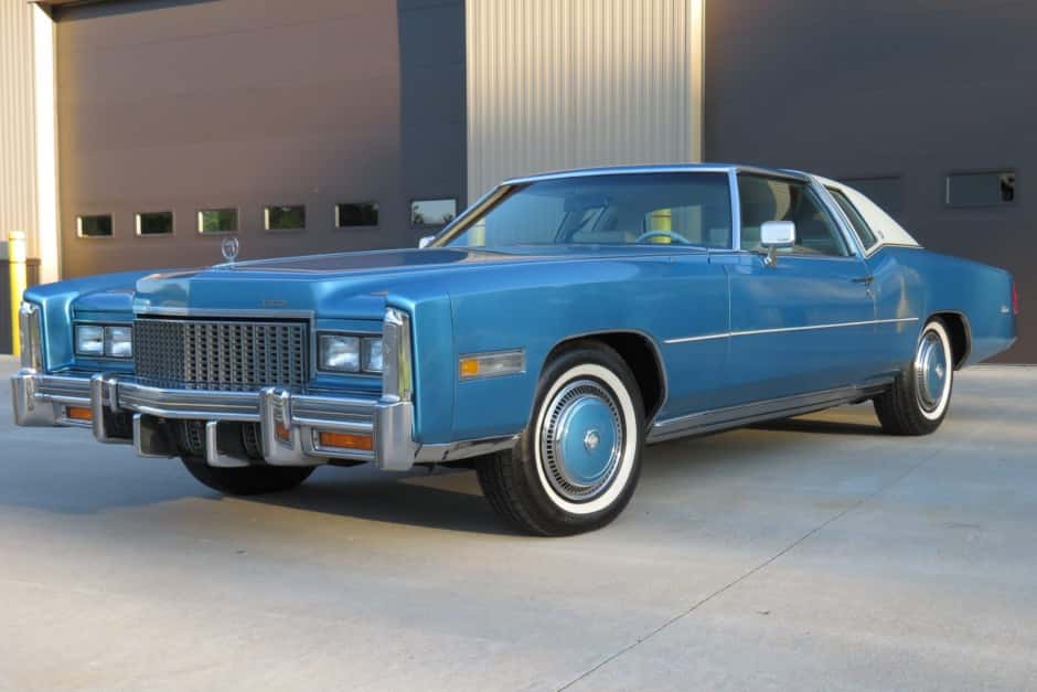 1976 Cadillac Eldorado sold for $16,000
