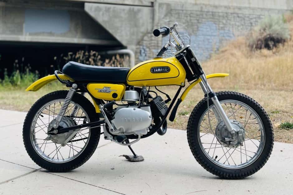 1972 Yamaha Enduro sold for $5,700