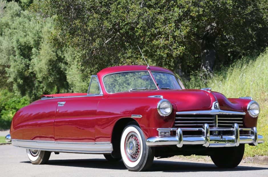 1949 Hudson Super Six sold for $26,750