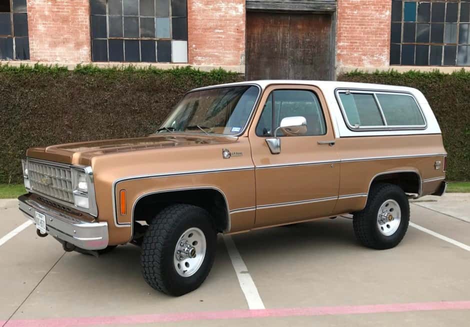 1980 Chevrolet K5 Blazer 1973-1991 sold for $13,000